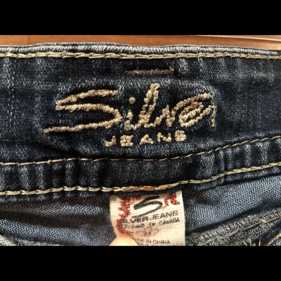 Silver Womens Jeans - Picture 2 of 5